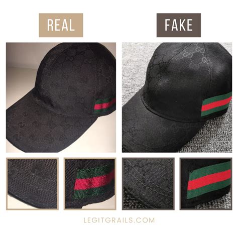 gucci bucket hat real vs fake|knock off Gucci hats.